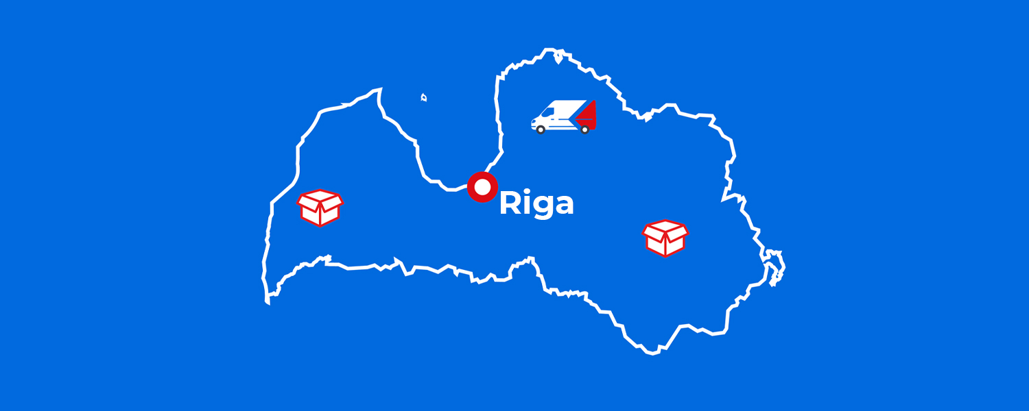 Cargobus jaunais terminālis Latvijā